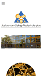 Mobile Screenshot of liebig-realschule-plus.de